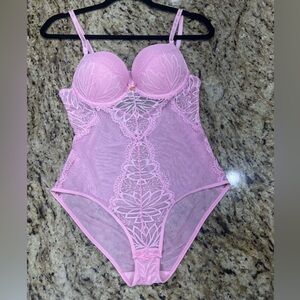 NEW Daisy Fuentes Women 🔴 3-$20
Bedroom Bodysuit Push-Up
Teddy, Romper,Lingerie